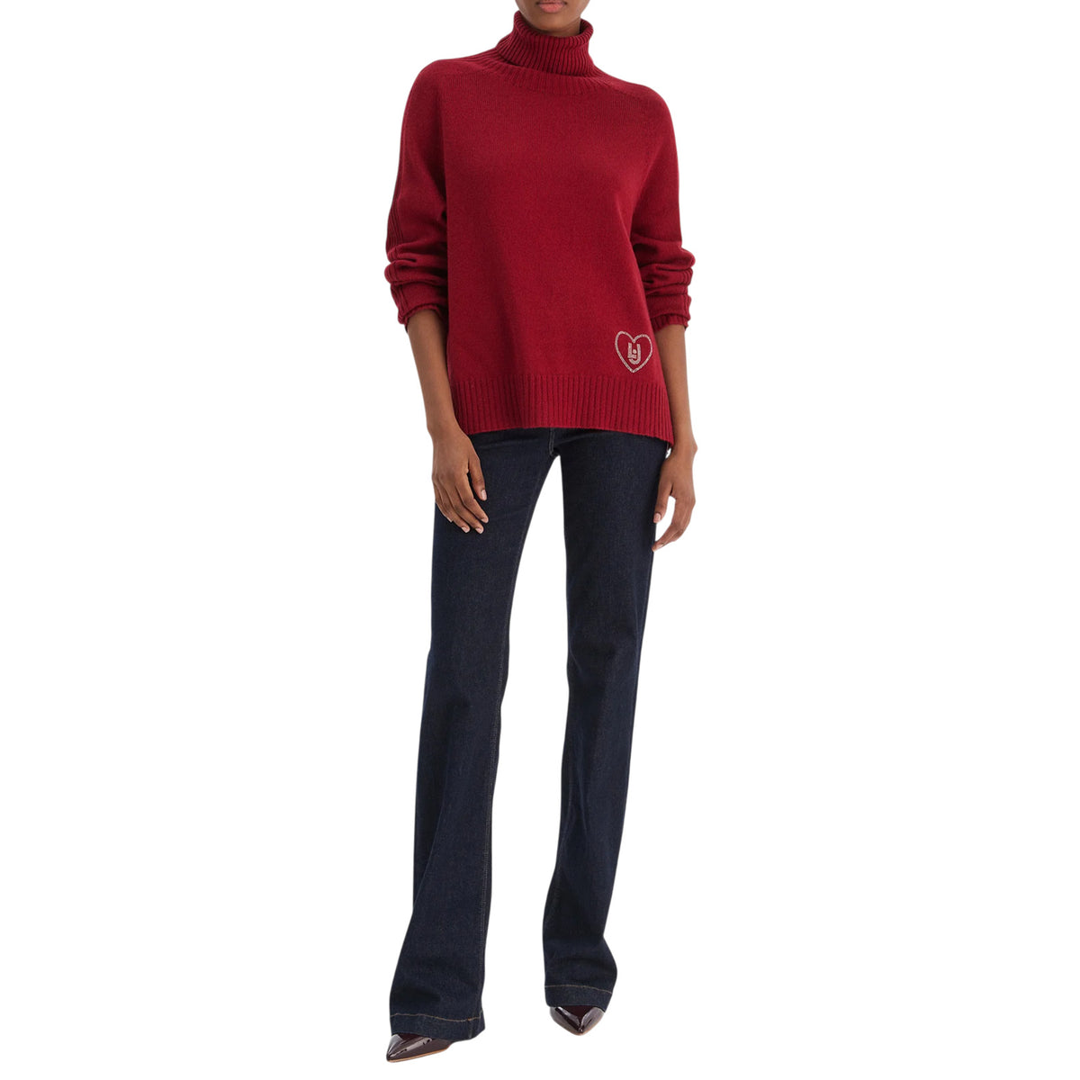 Sweater LIU JO WOMAN MF5445-MS76L 91650 