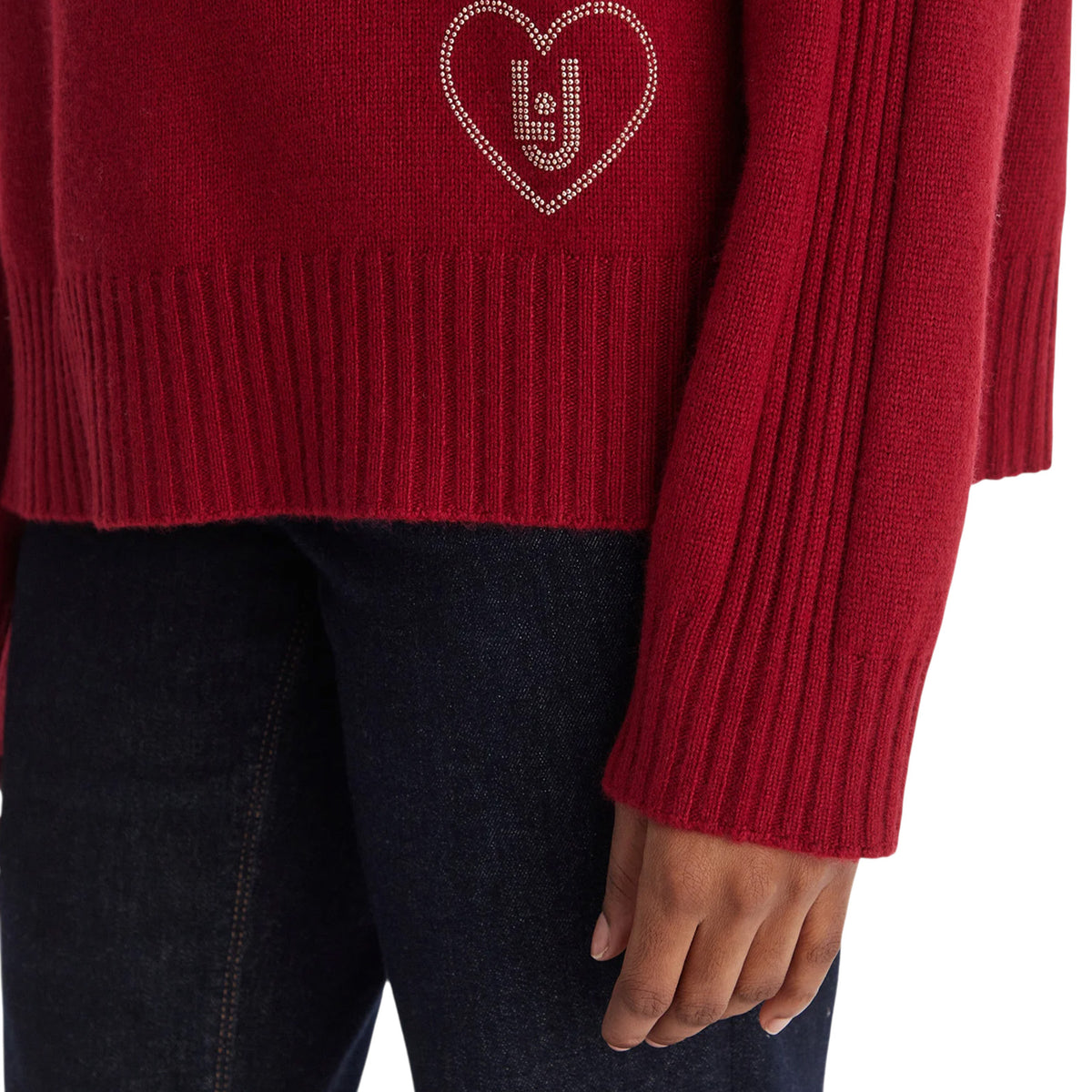 Sweater LIU JO WOMAN MF5445-MS76L 91650 