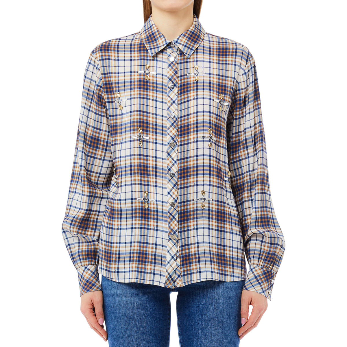Camicia LIU JO Donna MF5449-T3491 P9135 