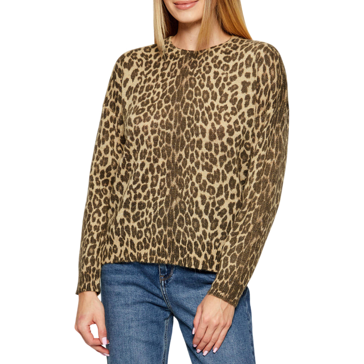 Sweater LIU JO WOMAN MF5485-MA17R A4372 