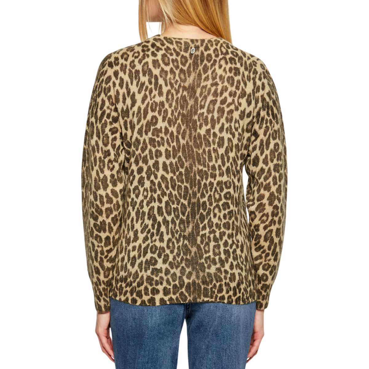Sweater LIU JO WOMAN MF5485-MA17R A4372 