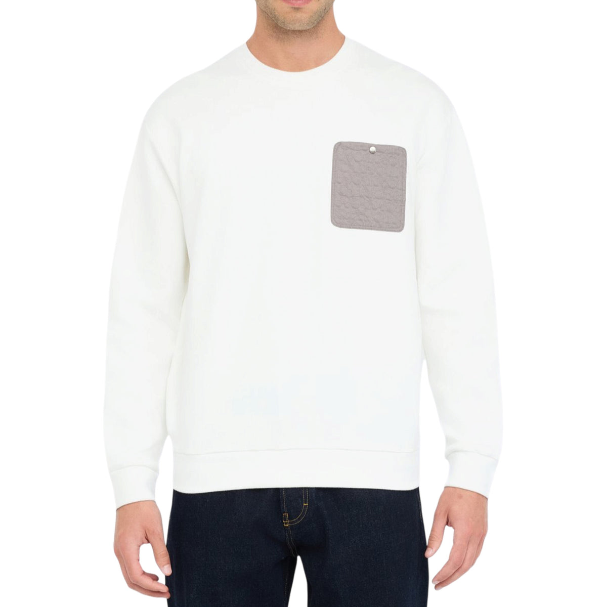 Sweatshirt LIU JO MAN QF5044J3772 11001 