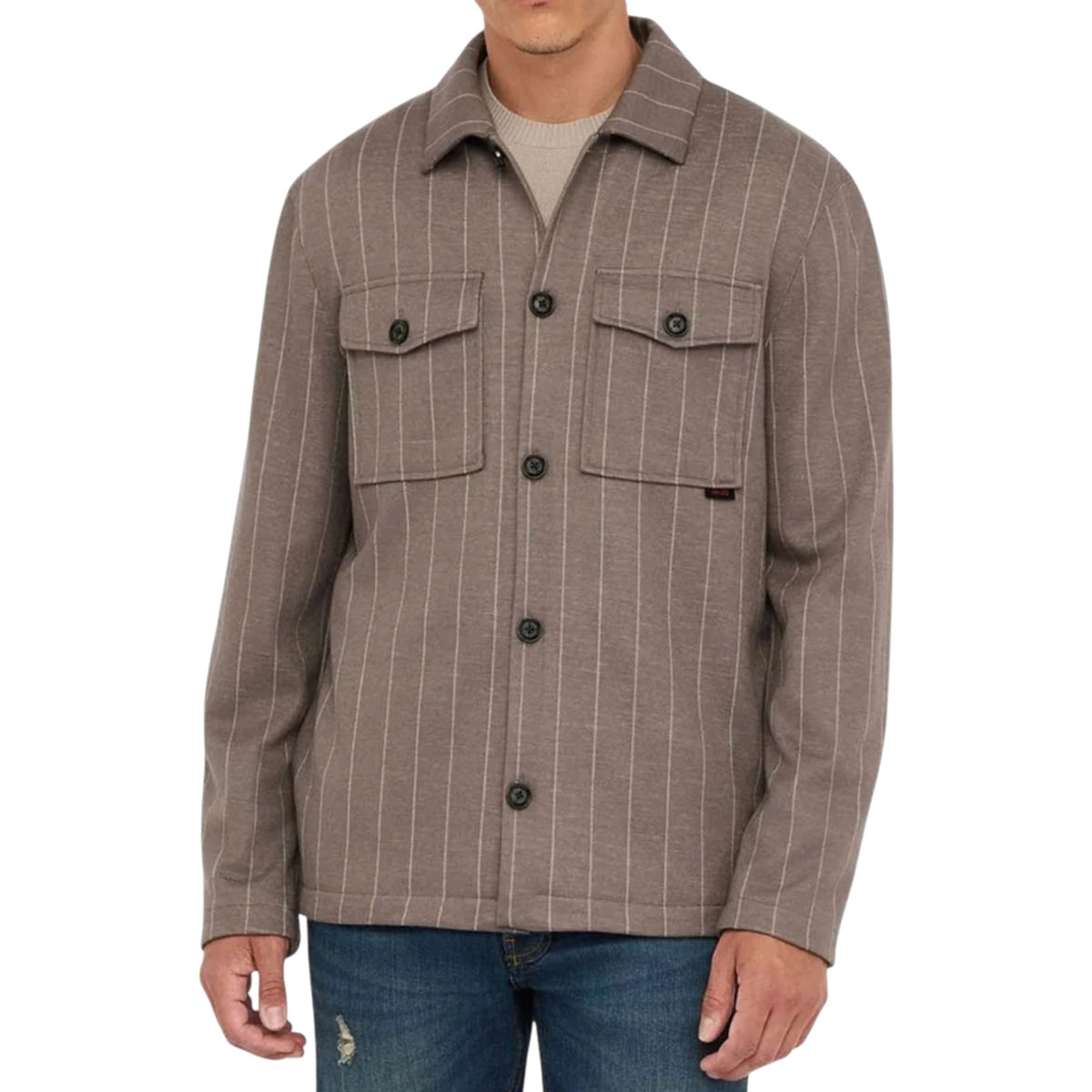 Camicia LIU JO Uomo QF5105J3795 M9954 
