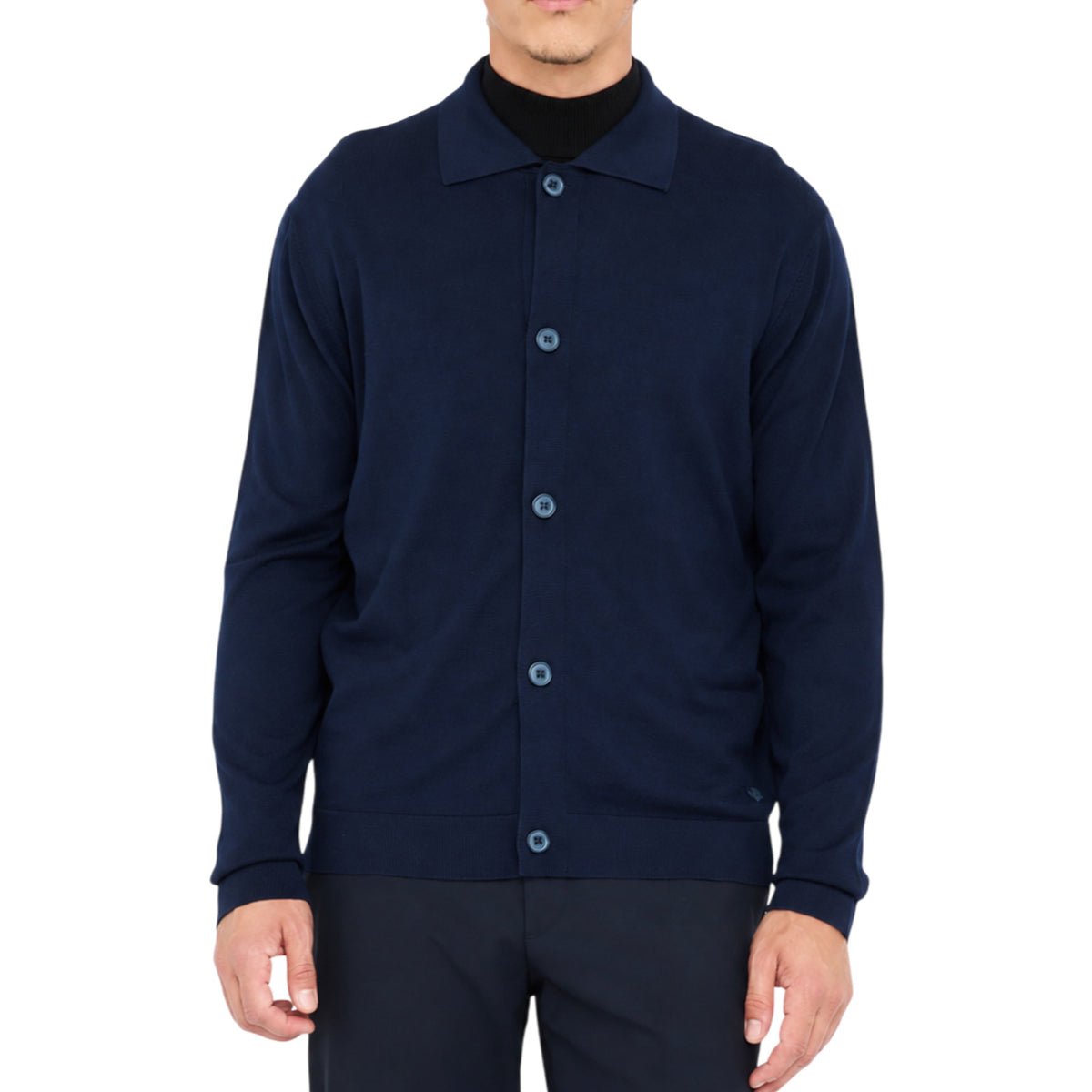 Cardigan LIU JO MAN QF5220MA27P 94013 