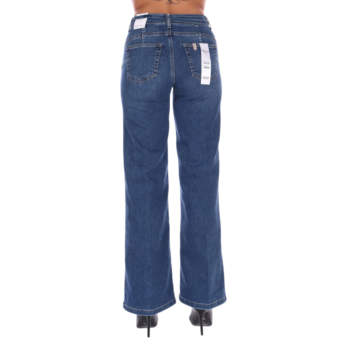 Jeans LIU JO WOMAN UF5100-D0264 78899 