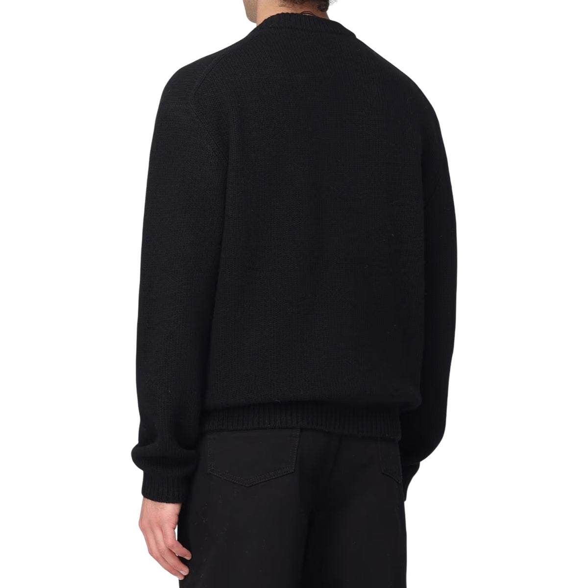 Maglione MAISON KITSUNE Uomo PM00806KH0002 NER 