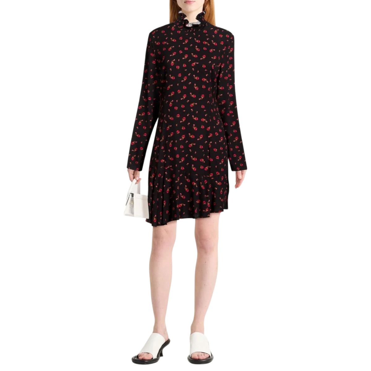 Dress MAR DE MARGARITAS WOMAN MMABW01273-TMTC0002 BURGEON 