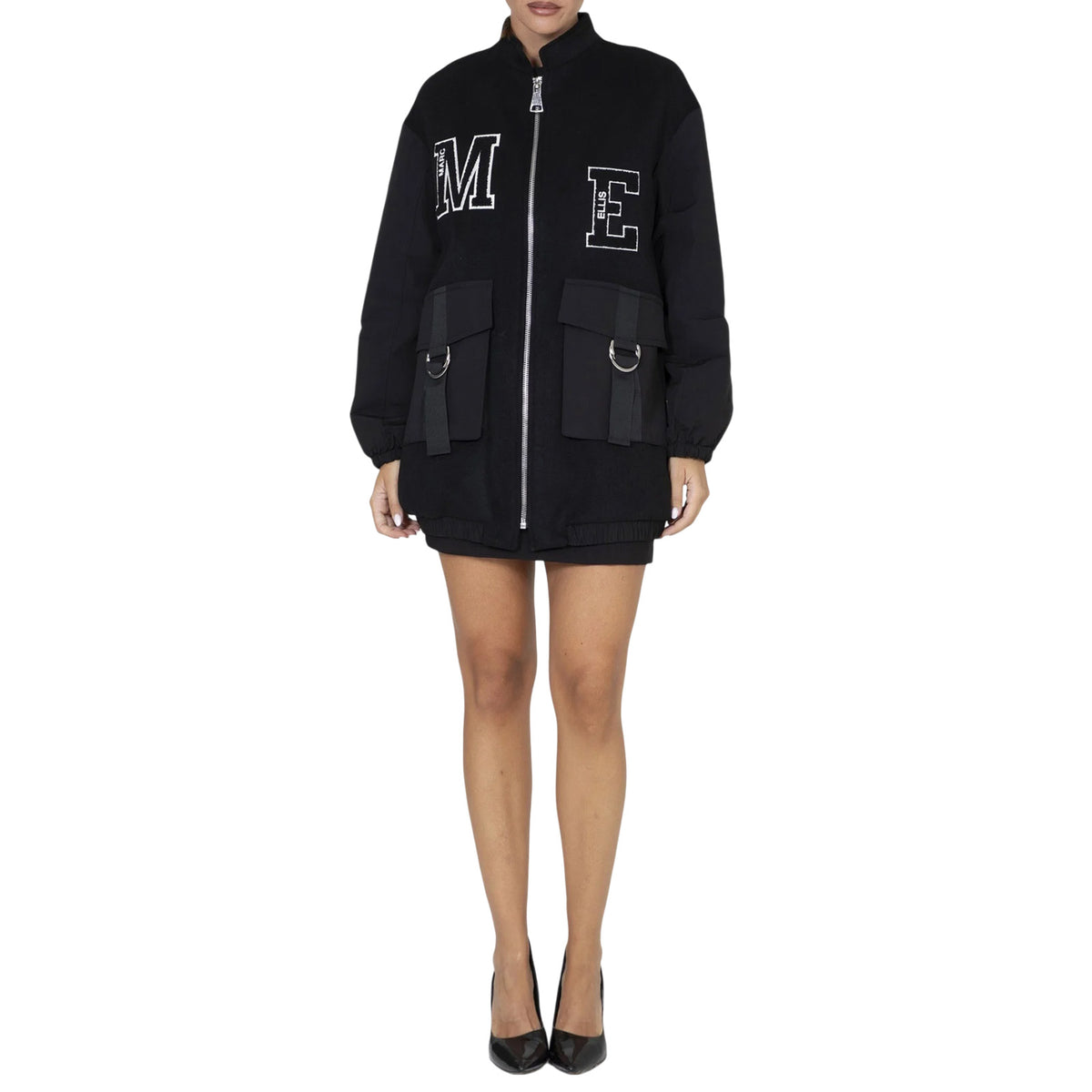 Jacket MARC ELLIS WOMAN MCLJ0084 NER 