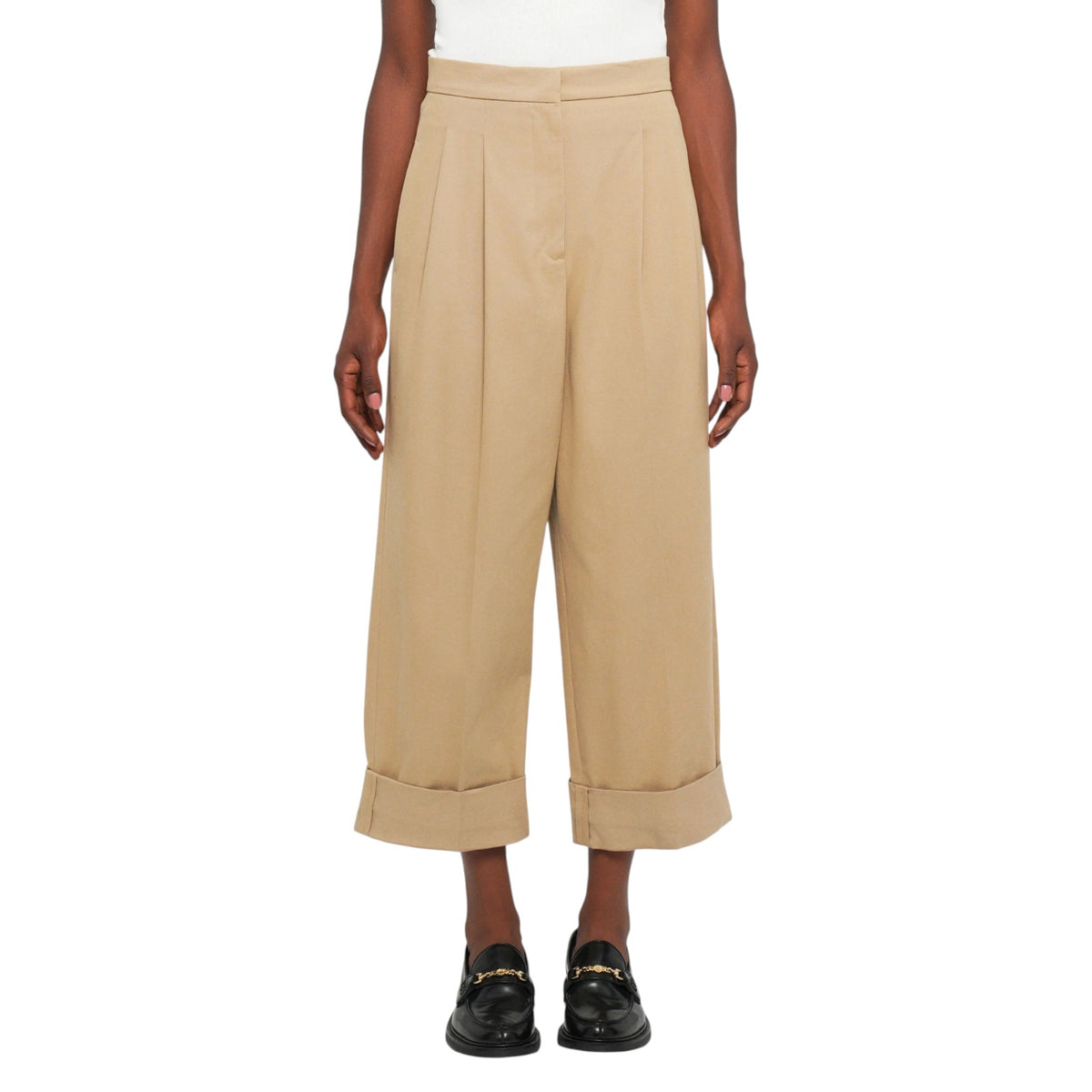 Pantalone MAX MARA Donna BRONZO 001 