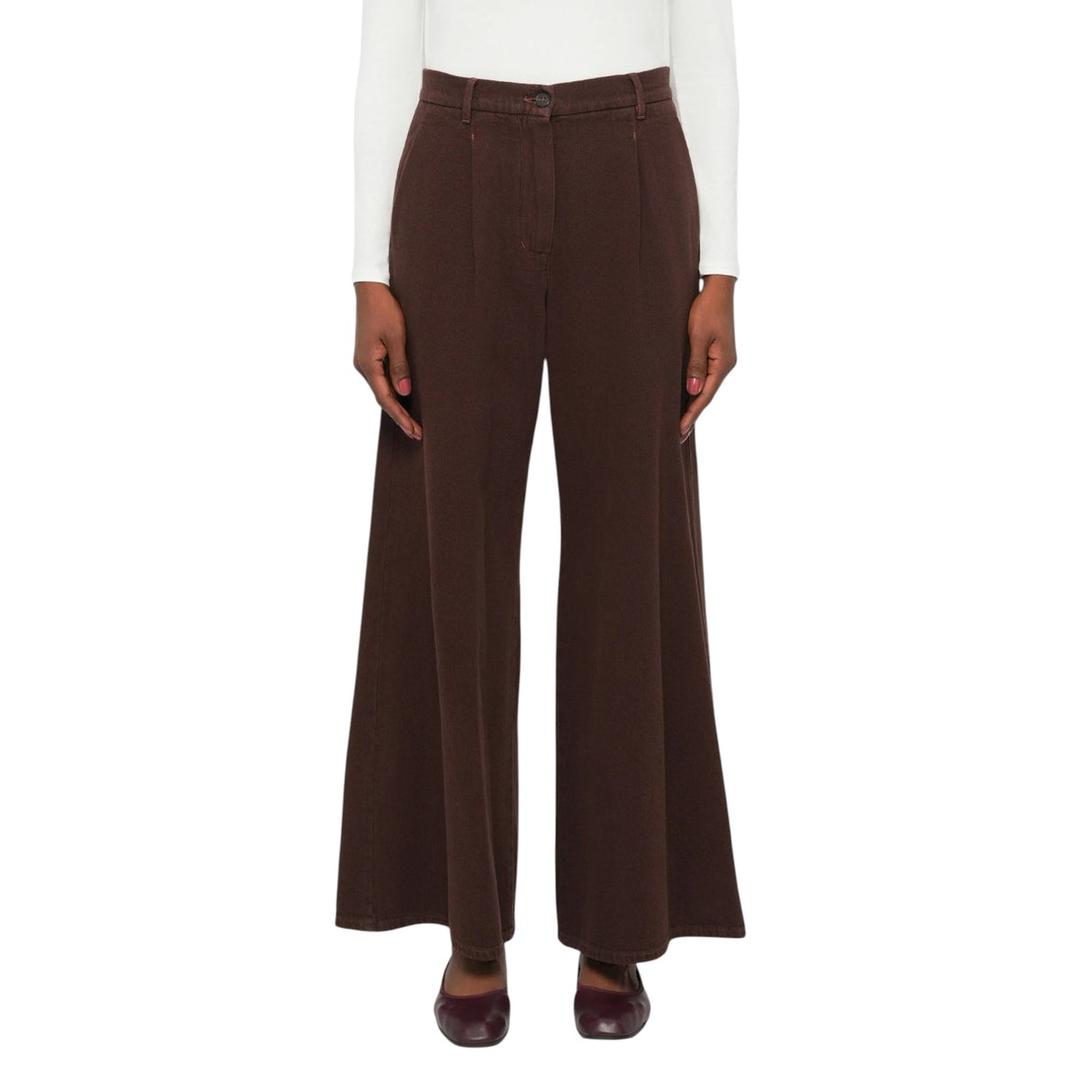 Pantalone MAX MARA Donna NANDA 004 