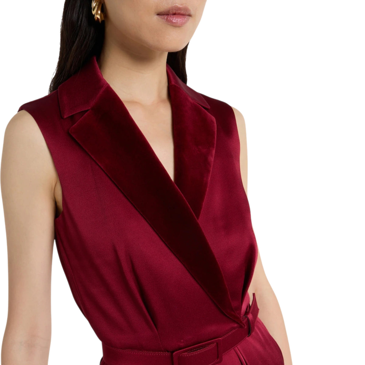 Jumpsuit MAX MARA WOMAN CLIMB 053 