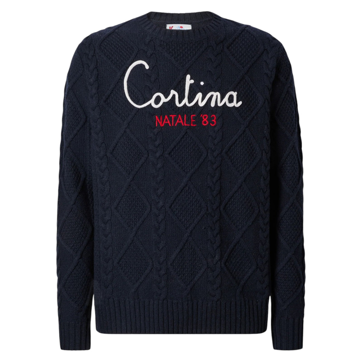 Sweater MC2 SAINT BARTH MAN BERGEN-TRICOT 03049I 