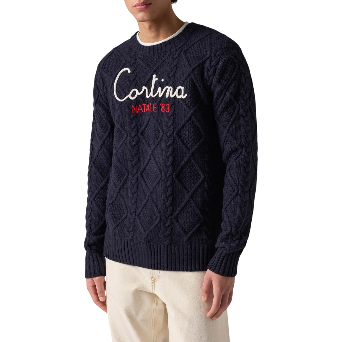 Sweater MC2 SAINT BARTH MAN BERGEN-TRICOT 03049I 