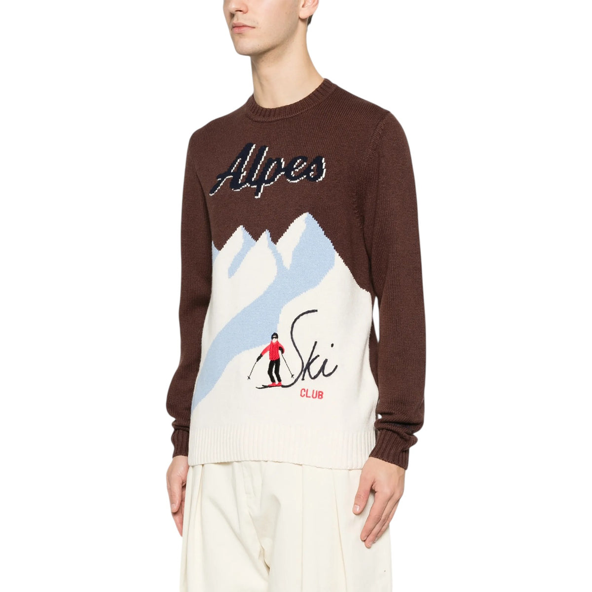 Sweater MC2 SAINT BARTH MAN BOMBARDINO-LIGHT 00064I 