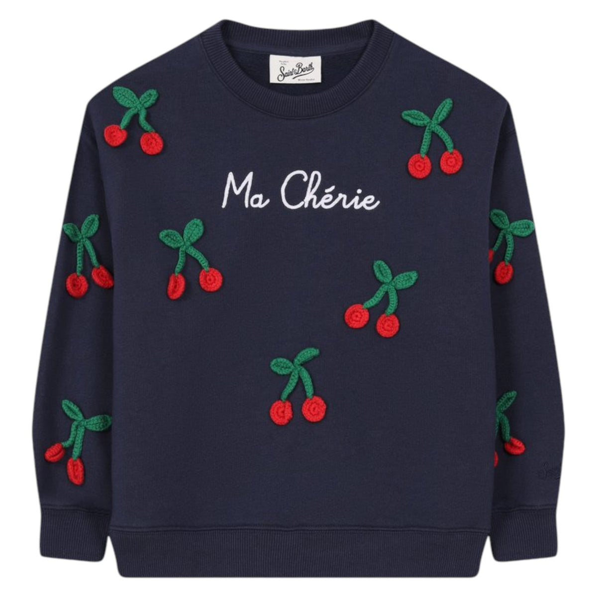 Felpa MC2 SAINT BARTH Bambina BRIONY-W 01457I 