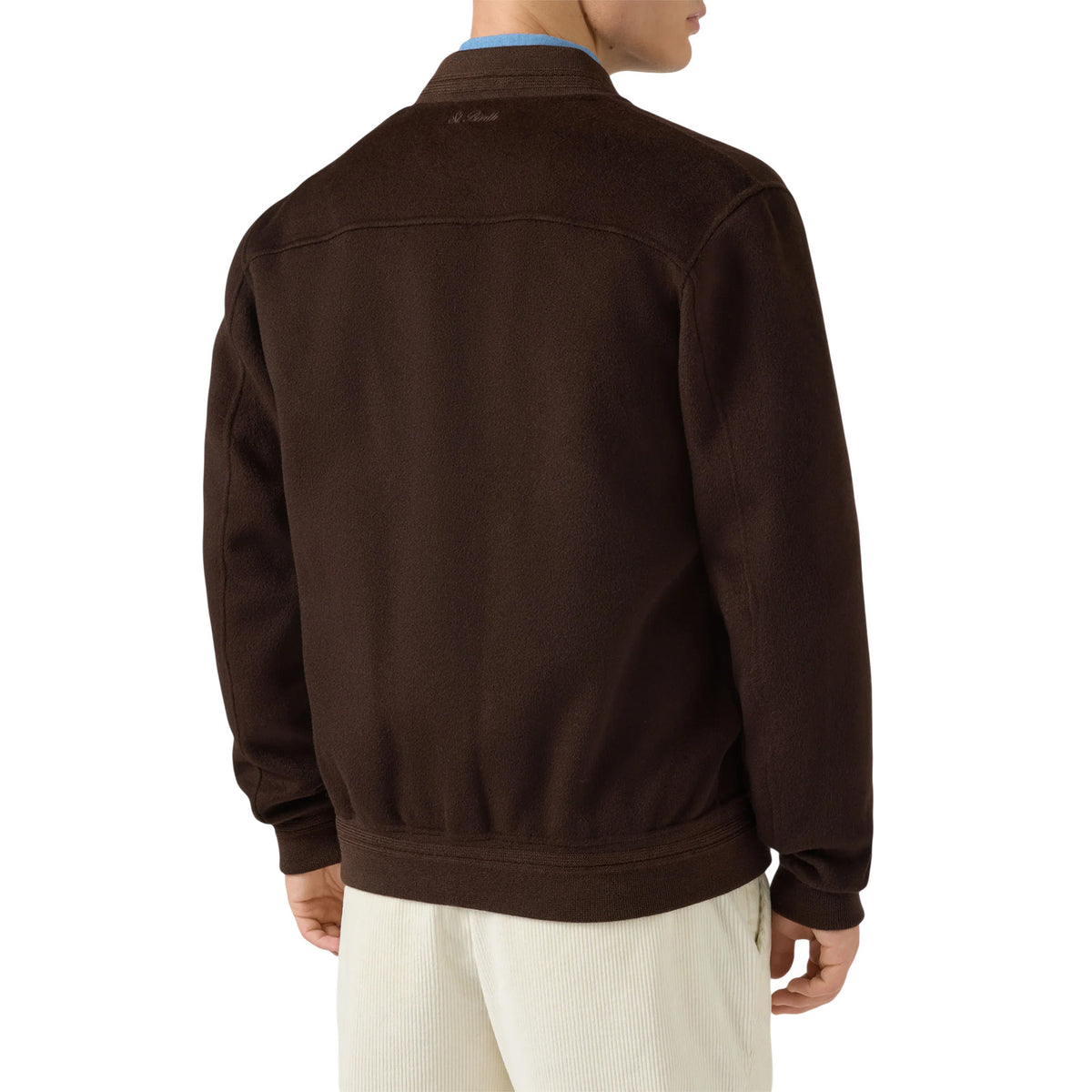 Jacket MC2 SAINT BARTH MAN CAMDEN-WOOL 00029I 