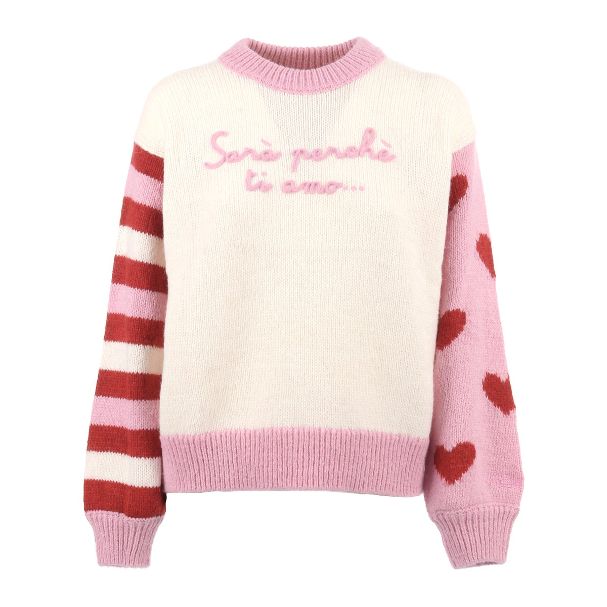 Sweater MC2 SAINT BARTH WOMAN DANYA 00461G 