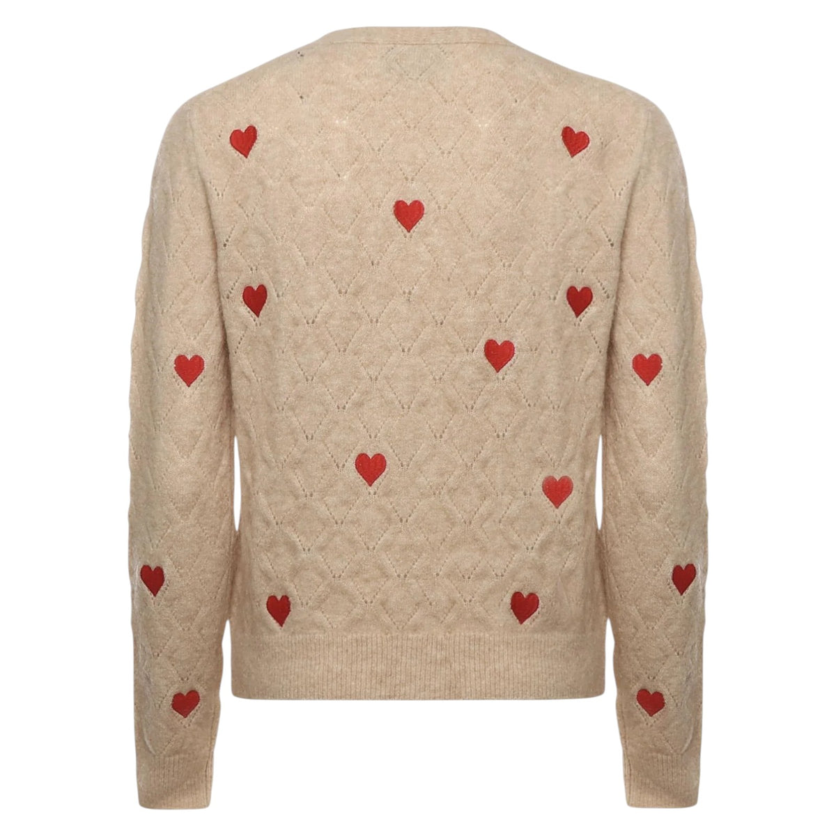 Cardigan MC2 SAINT BARTH WOMAN DIANNE-DIAMONDS-ALPACA 02159I 