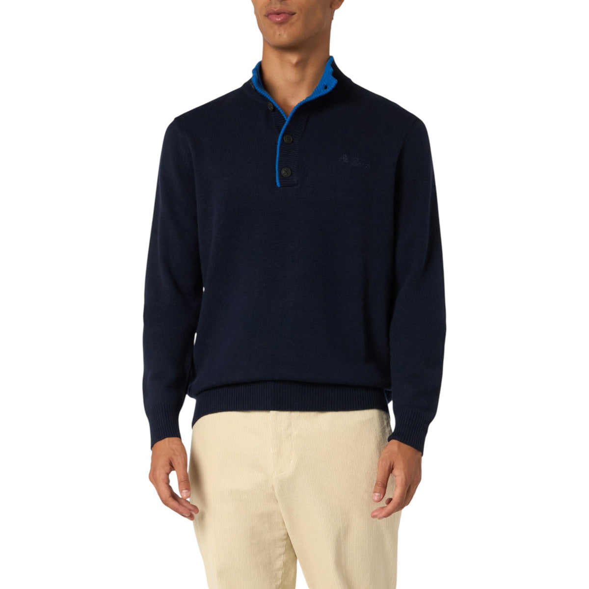 Sweater MC2 SAINT BARTH MAN DORIAN 00010G 