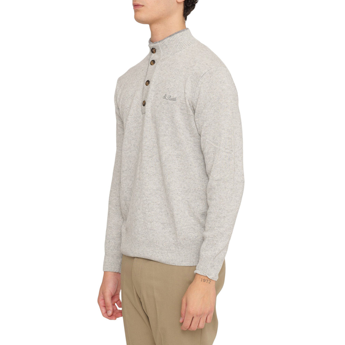 Sweater MC2 SAINT BARTH MAN DORIAN 00034G 