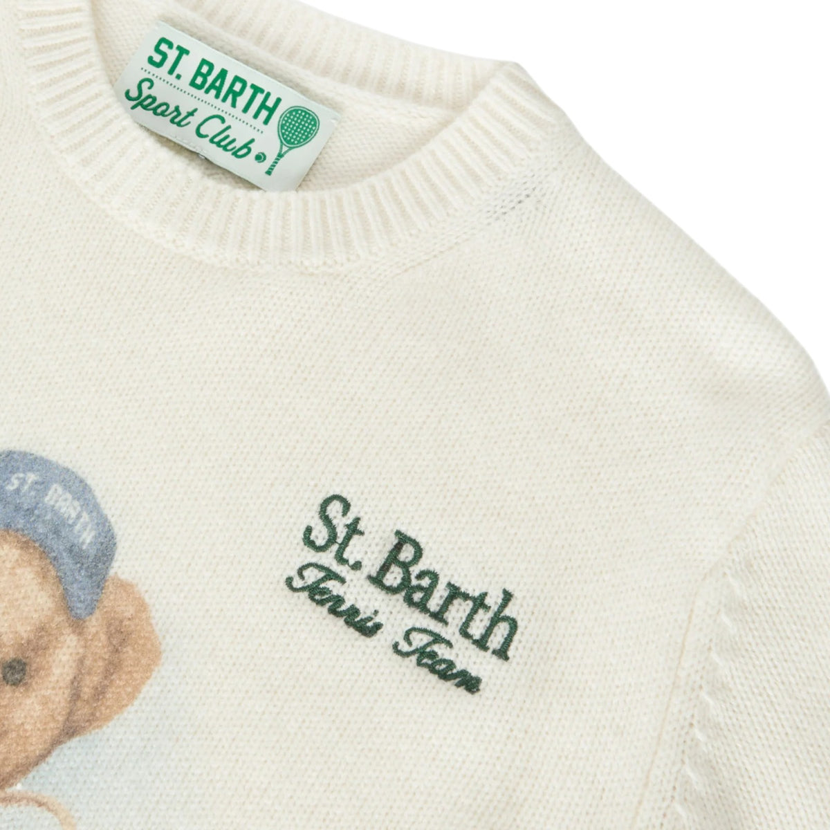 Sweater MC2 SAINT BARTH kids Boy DOUGLAS-PRINT 00341I 