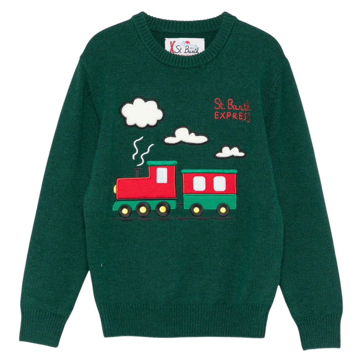 Sweater MC2 SAINT BARTH kids Boy DOUGLAS 00349I 