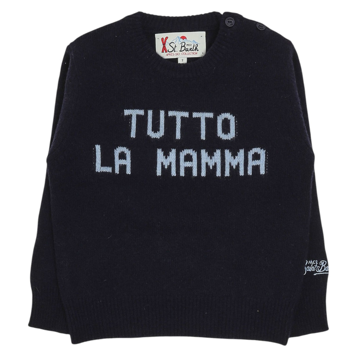 Sweater MC2 SAINT BARTH kids Boy DOUGLAS 01615I 