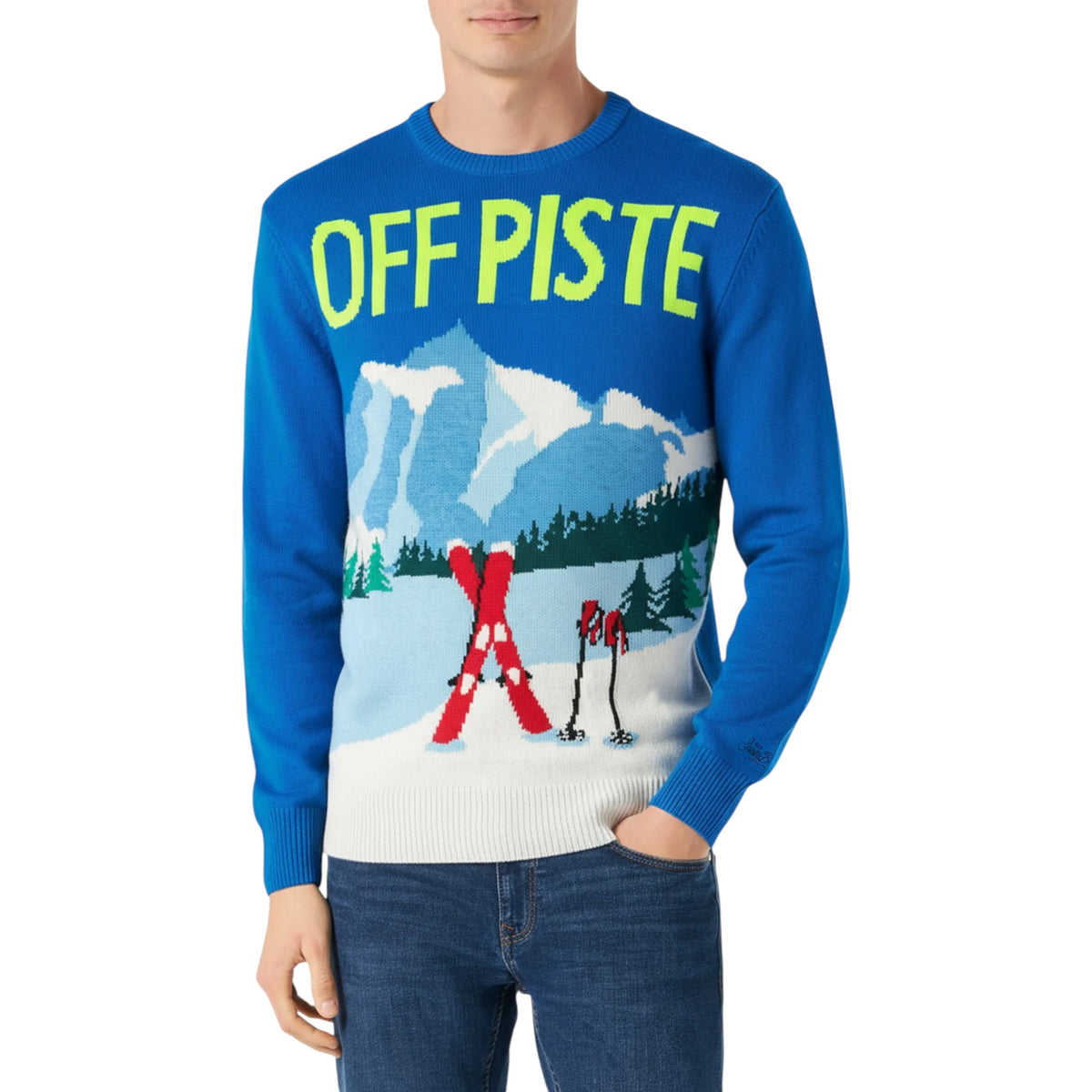 Sweater MC2 SAINT BARTH MAN HERON-C 00124C 