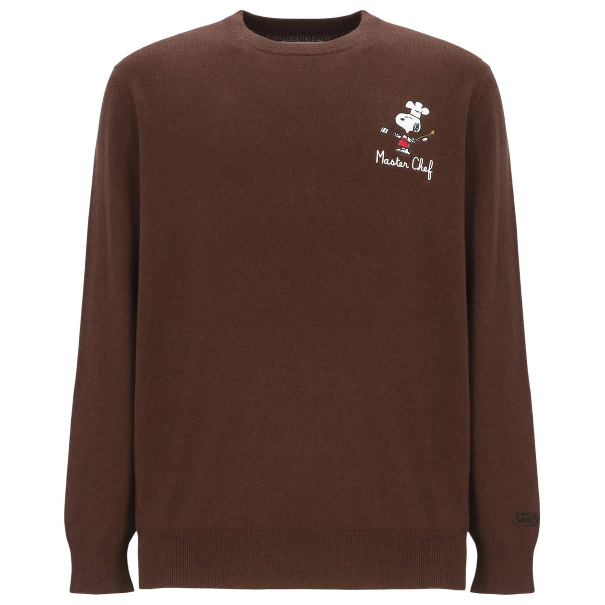 Sweater MC2 SAINT BARTH MAN HERON-LIGHT-EMBRY 03102I 