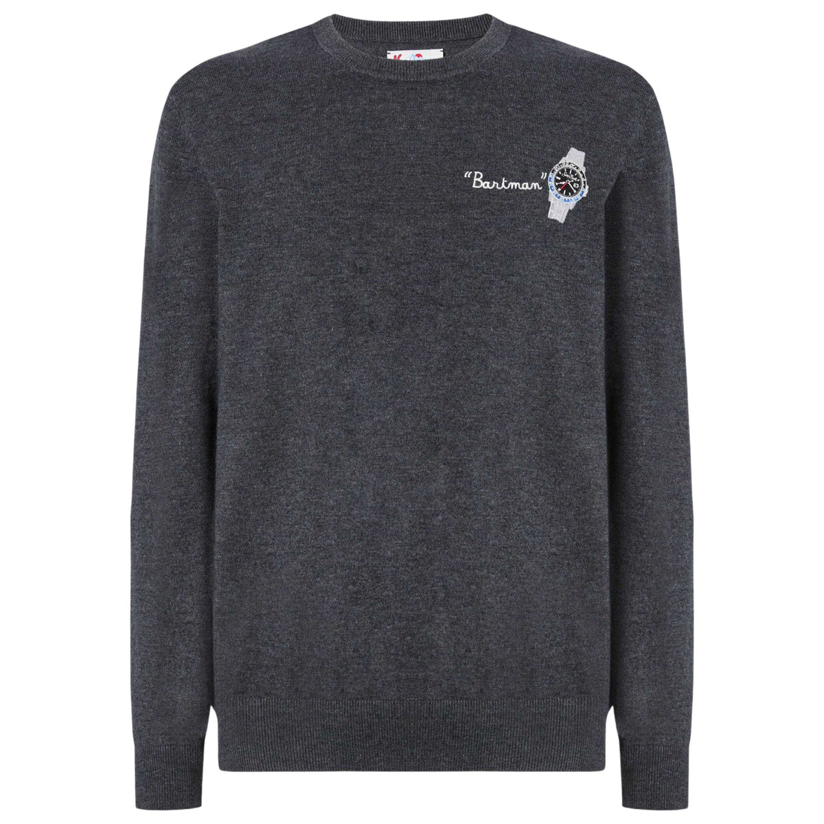 Sweater MC2 SAINT BARTH MAN HERON-LIGHT-EMBRY 03128I 