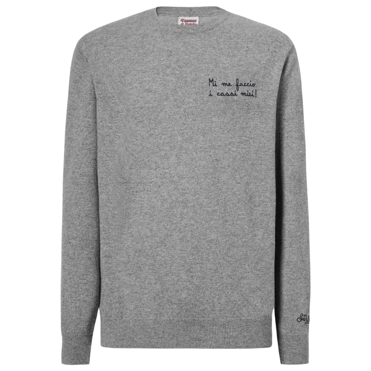 Sweater MC2 SAINT BARTH MAN HERON-LIGHT-EMBRY 03394I 