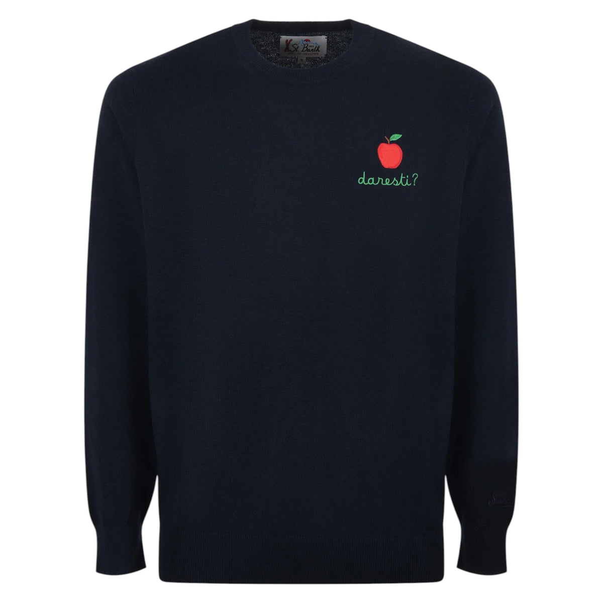 Sweater MC2 SAINT BARTH MAN HERON-LIGHT-EMBRY 03476I 