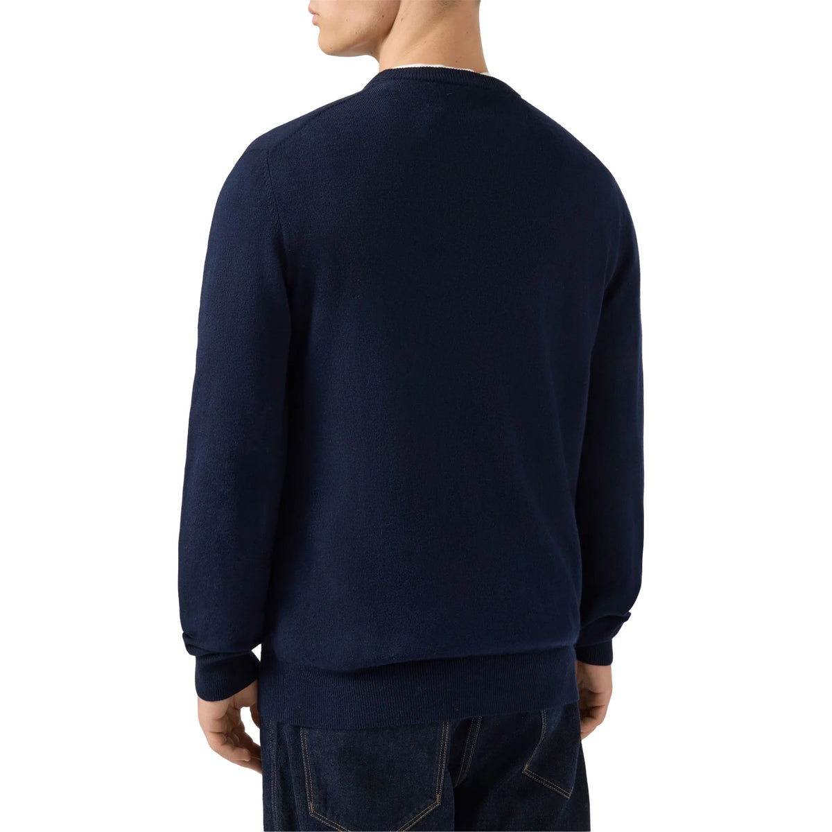 Sweater MC2 SAINT BARTH MAN HERON-LIGHT-EMBRY 03491I 