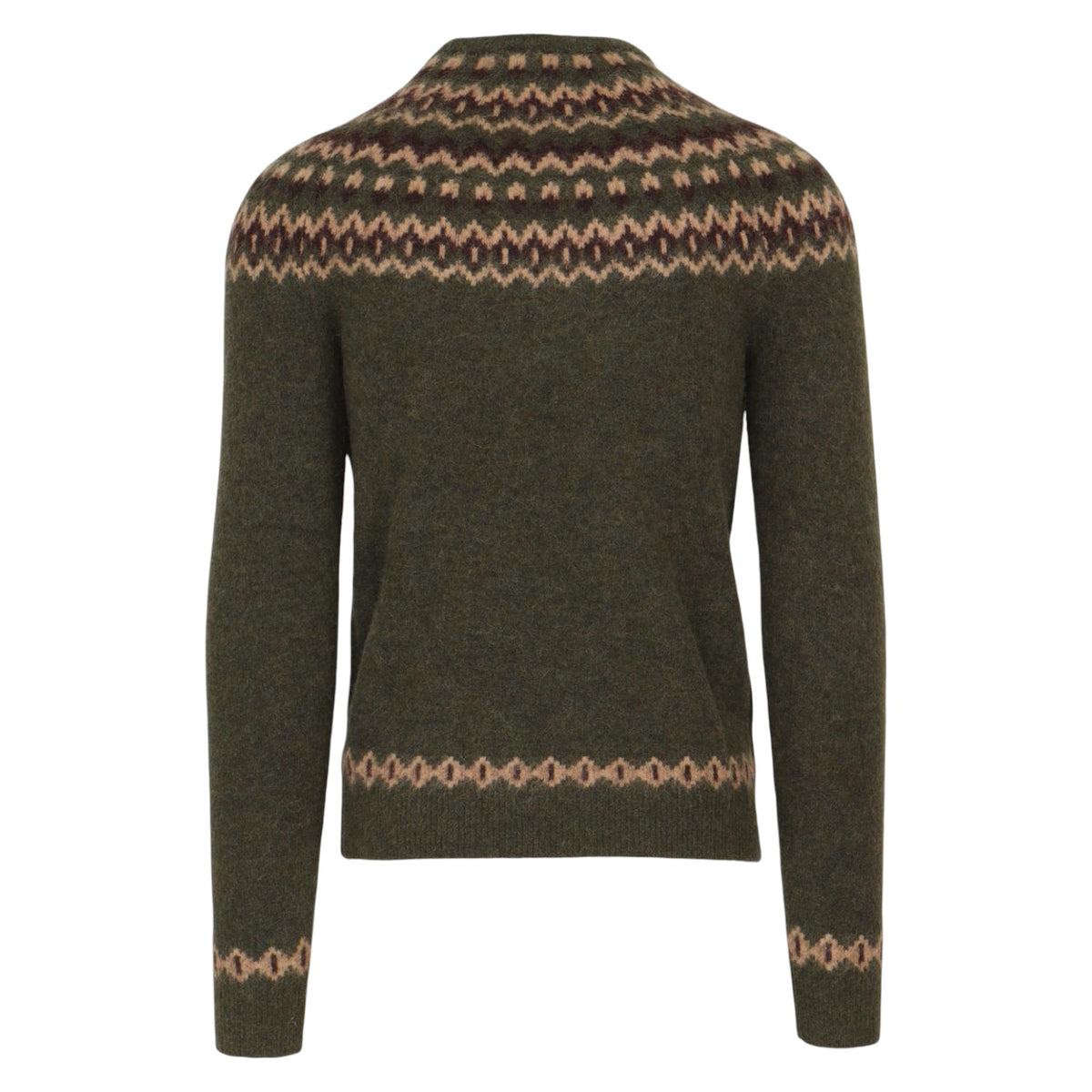Sweater MC2 SAINT BARTH MAN HERON-NORDIC-ALPACA 00350I 