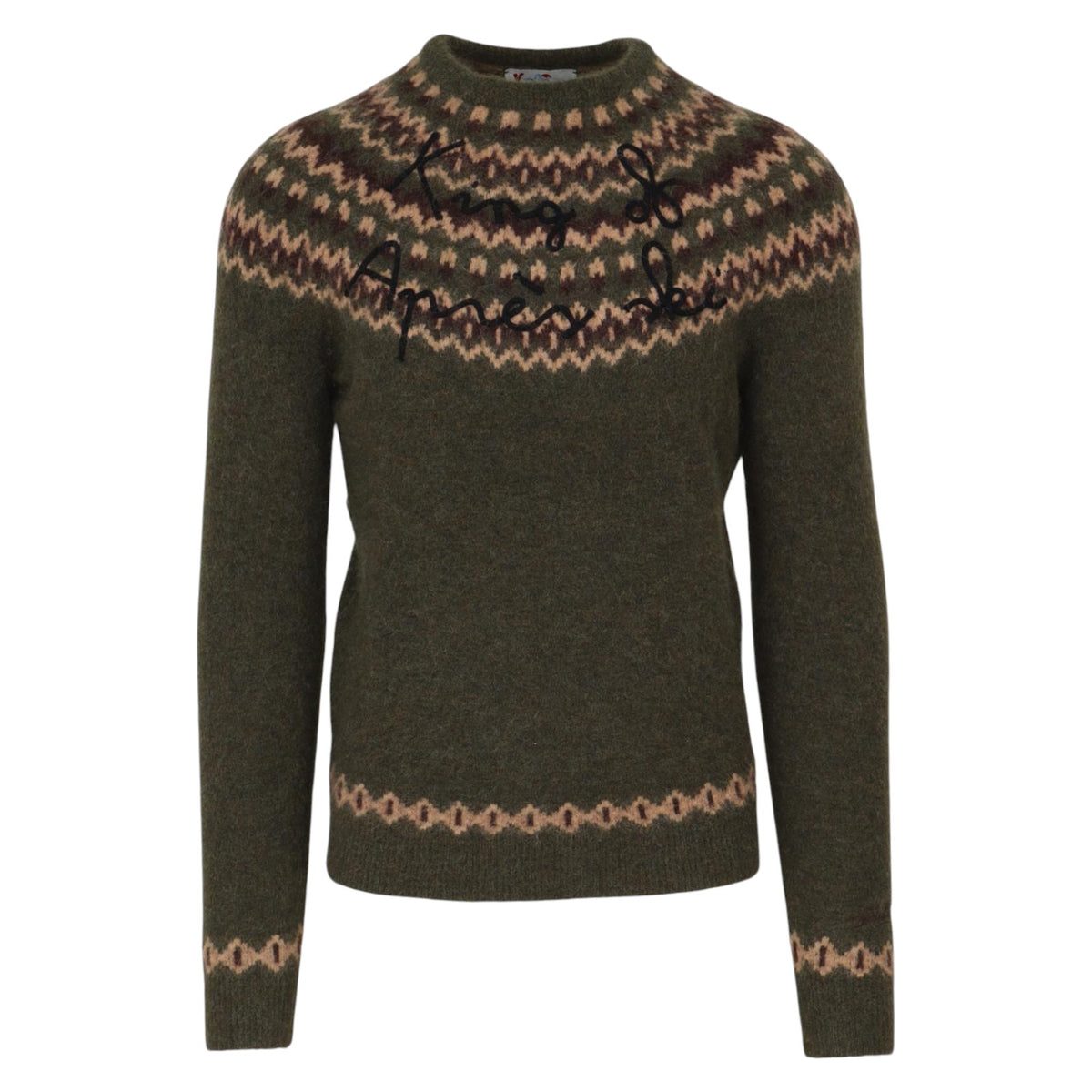 Sweater MC2 SAINT BARTH MAN HERON-NORDIC-ALPACA 00350I 