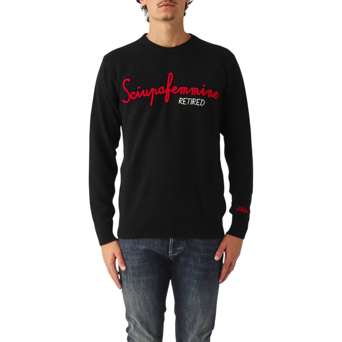 Sweater MC2 SAINT BARTH MAN HERON 02794I 