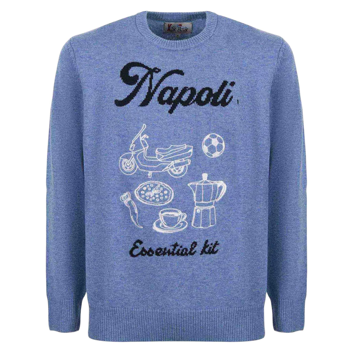 Sweater MC2 SAINT BARTH MAN HERON 02915I 