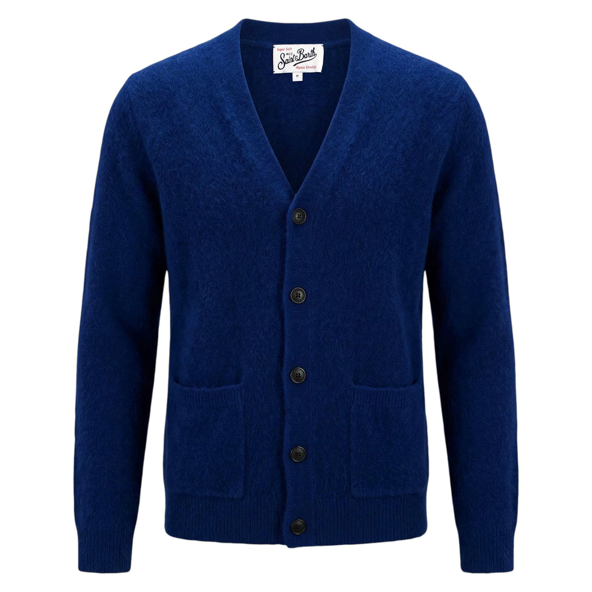 Cardigan MC2 SAINT BARTH Uomo HERRISON-ALPACA 00017I 
