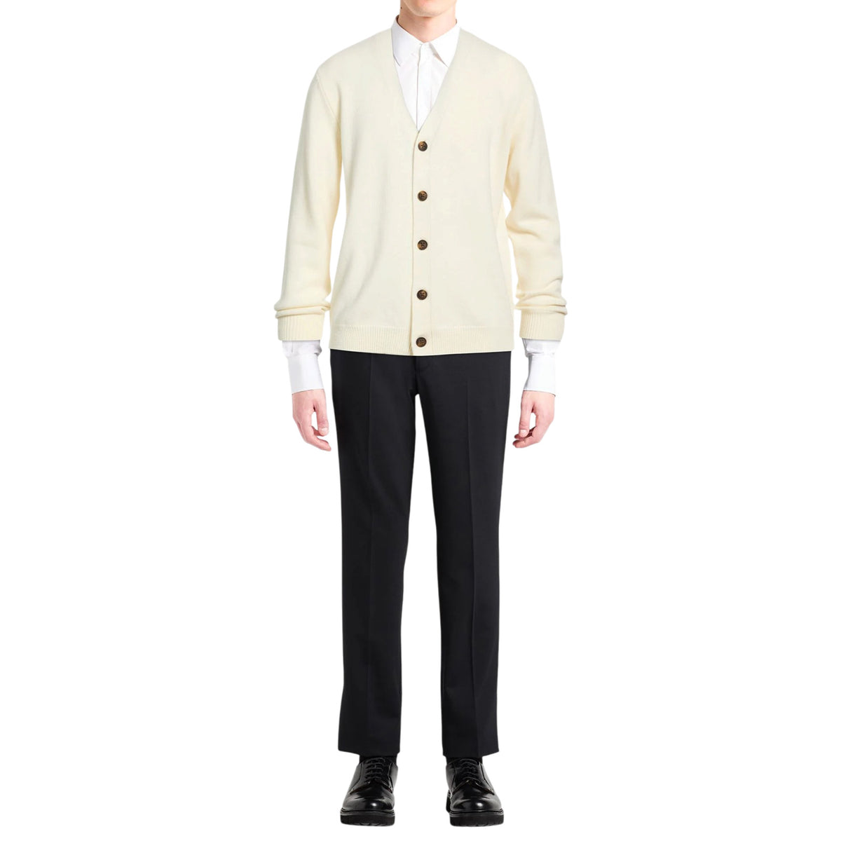 Cardigan MC2 SAINT BARTH Uomo HERRISON-WOOL 00040I 