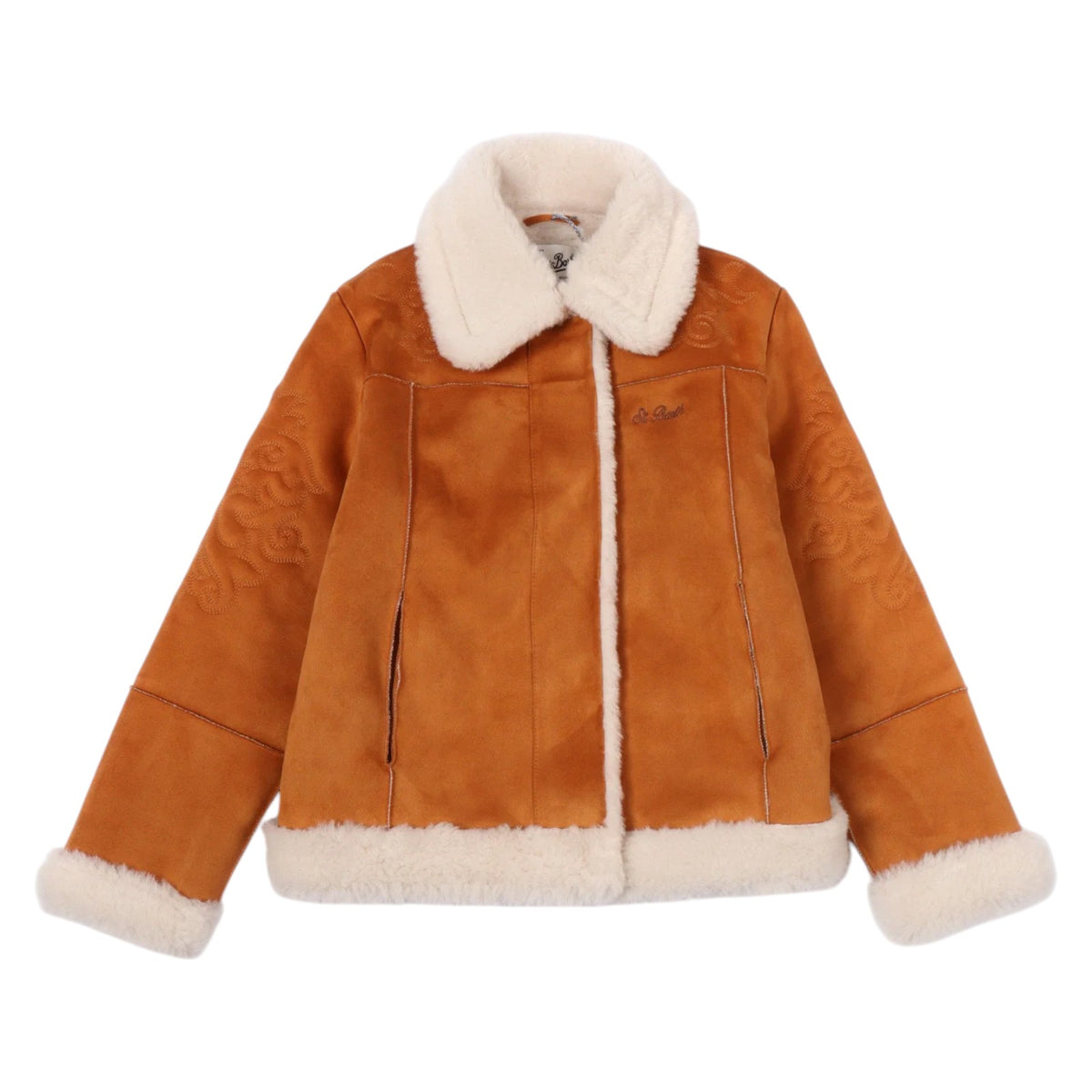 Giubbotto MC2 SAINT BARTH kids Bambina LORAYNE-JR-SHEARLING 00199I 