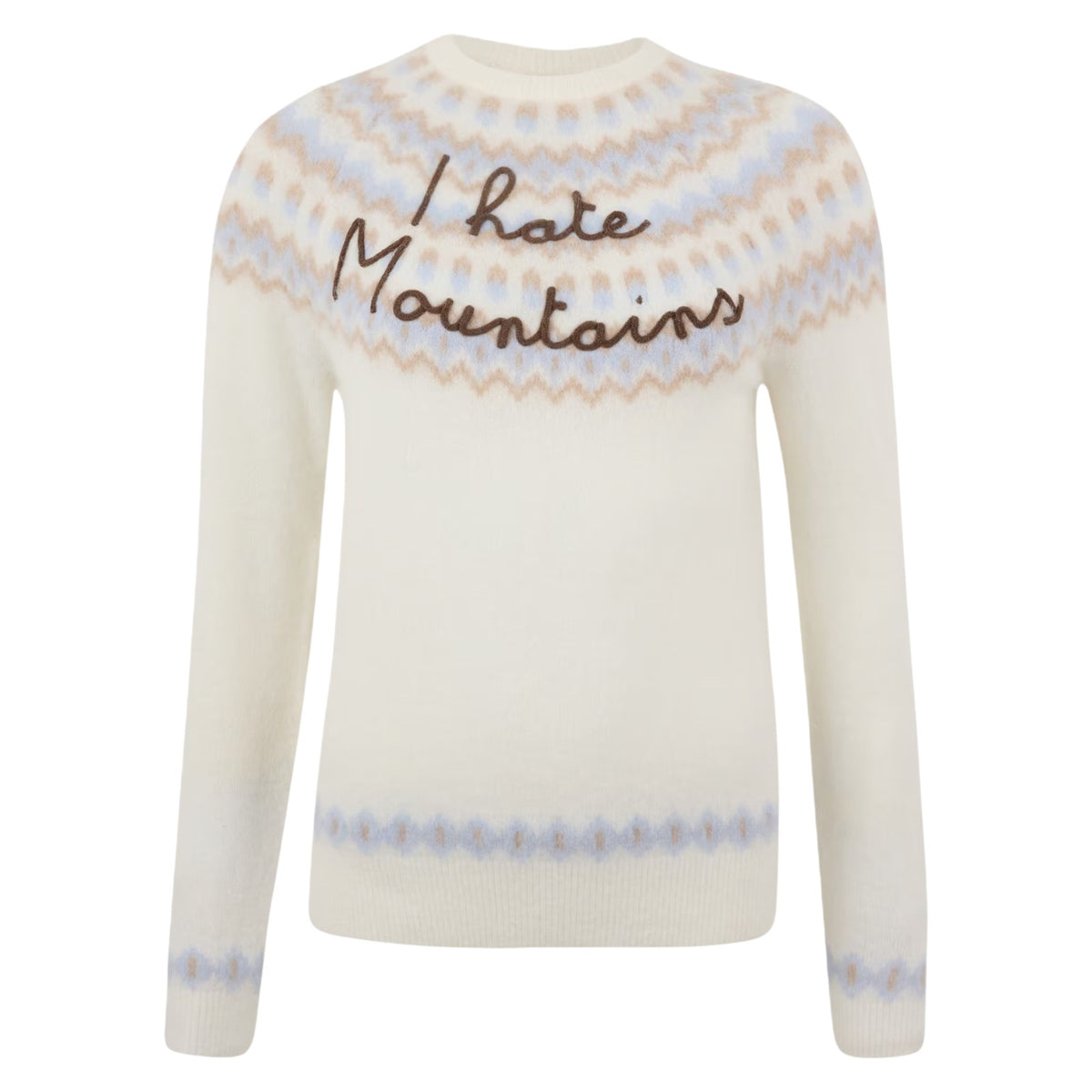Maglione MC2 SAINT BARTH Donna NEW-QUEEN-NORDIC-ALPACA 00443I 