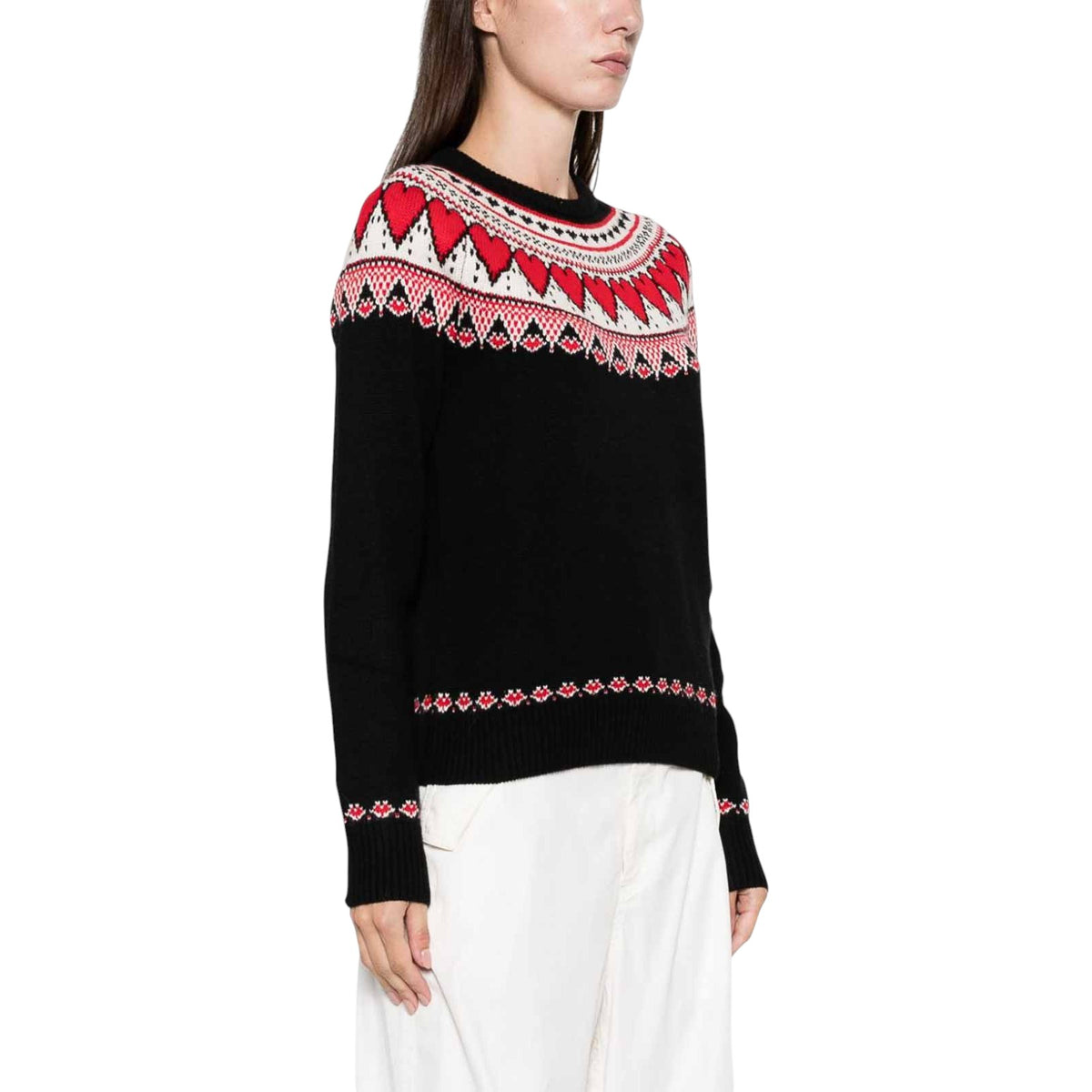 Maglione MC2 SAINT BARTH Donna NEW-QUEEN-NORDIC 00186E 
