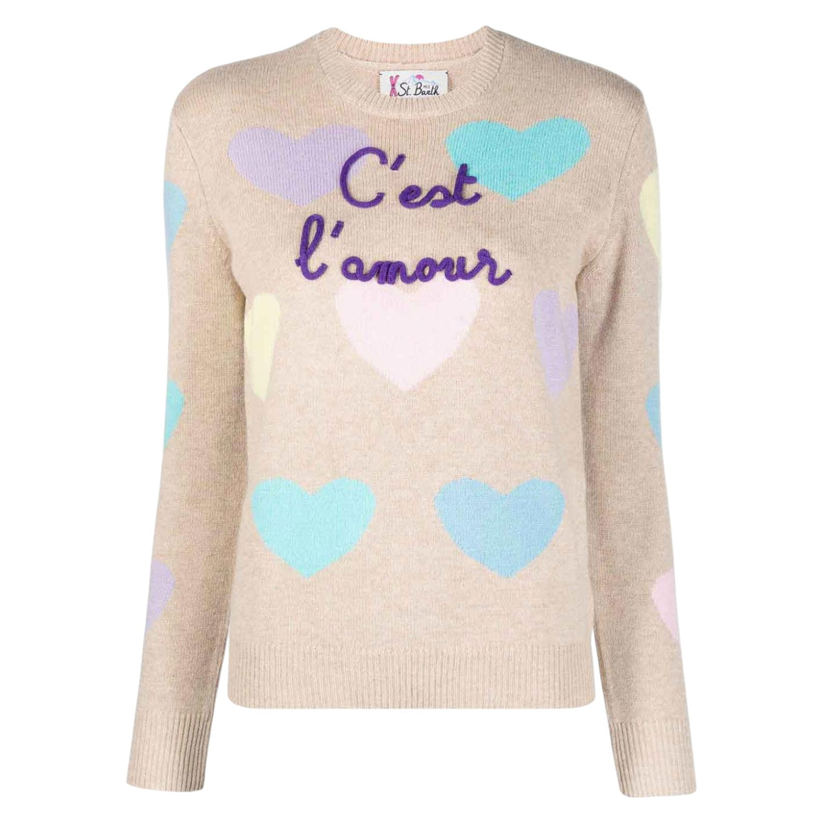 Sweater MC2 SAINT BARTH WOMAN NEW-QUEEN-P 00662E 