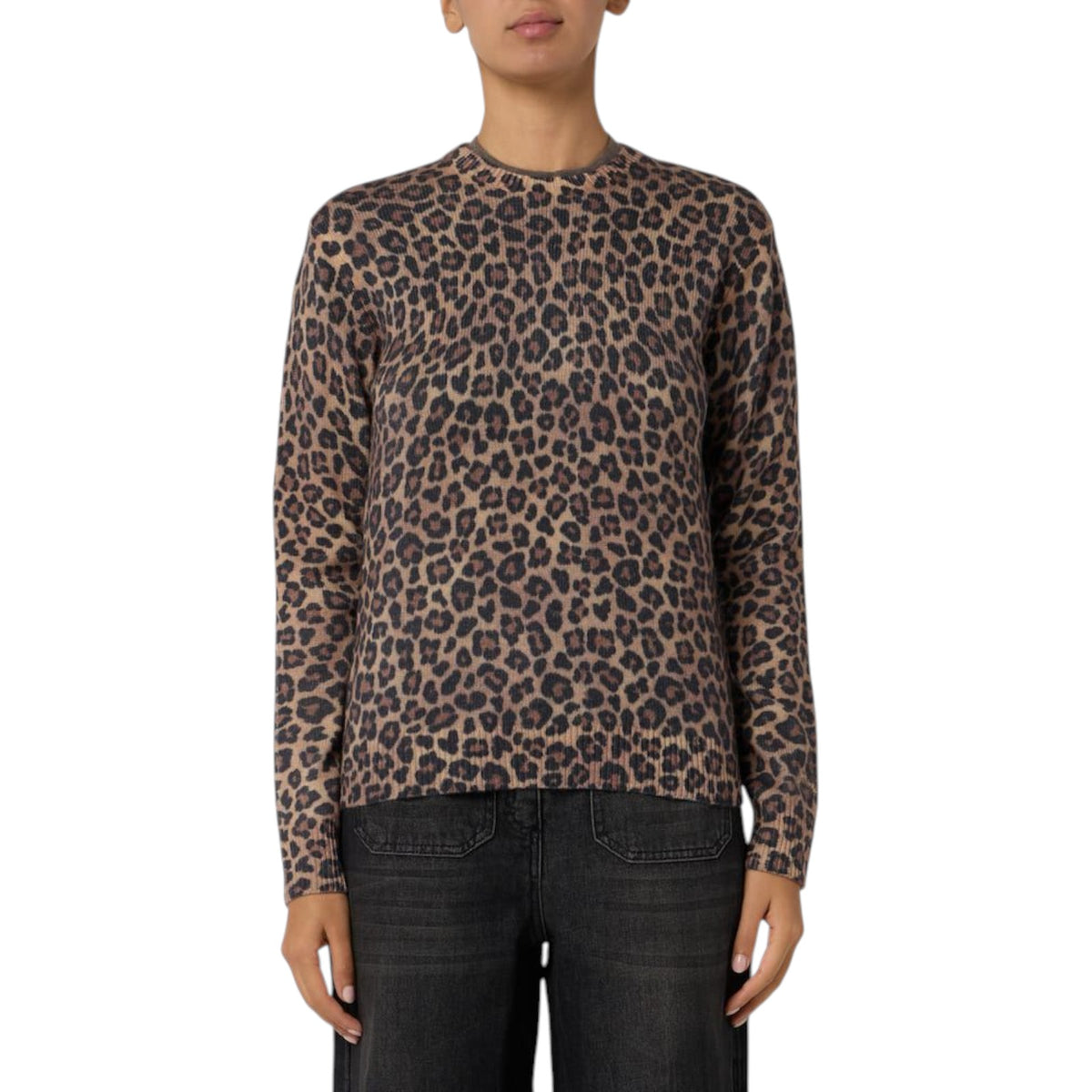 Maglione MC2 SAINT BARTH Donna NEW-QUEEN-PRINT 00371I 