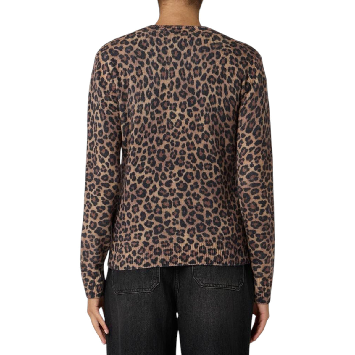 Maglione MC2 SAINT BARTH Donna NEW-QUEEN-PRINT 00371I 