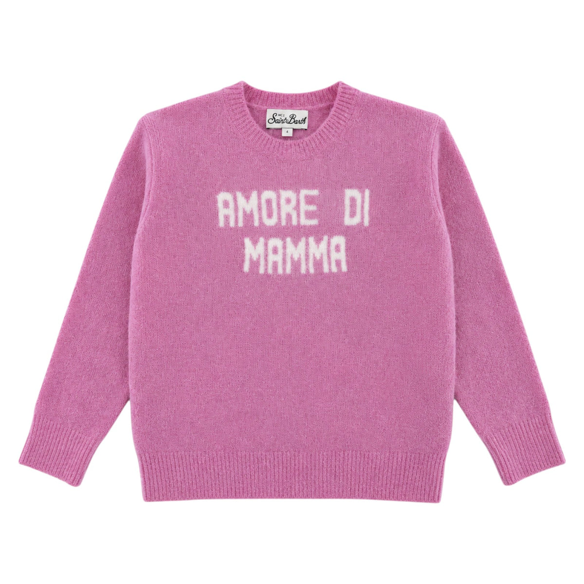 Maglione MC2 SAINT BARTH kids Bambina PRINCESS-ALPACA 02110I 
