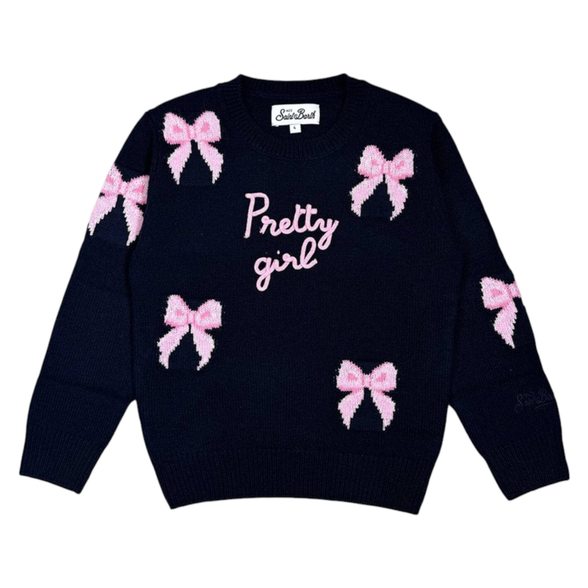 Sweater MC2 SAINT BARTH kids Girl PRINCESS-P 02276I 