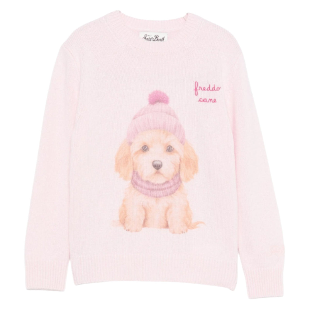 Maglione MC2 SAINT BARTH kids Bambina PRINCESS-PRINT 00374I 