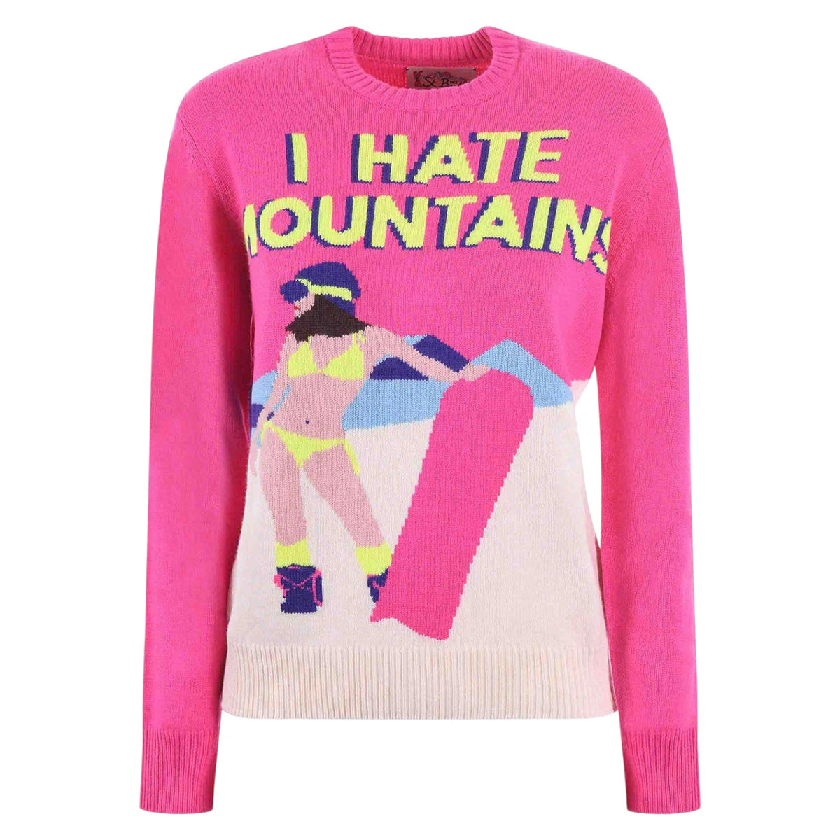 Sweater MC2 SAINT BARTH WOMAN QUE0018 ROS 