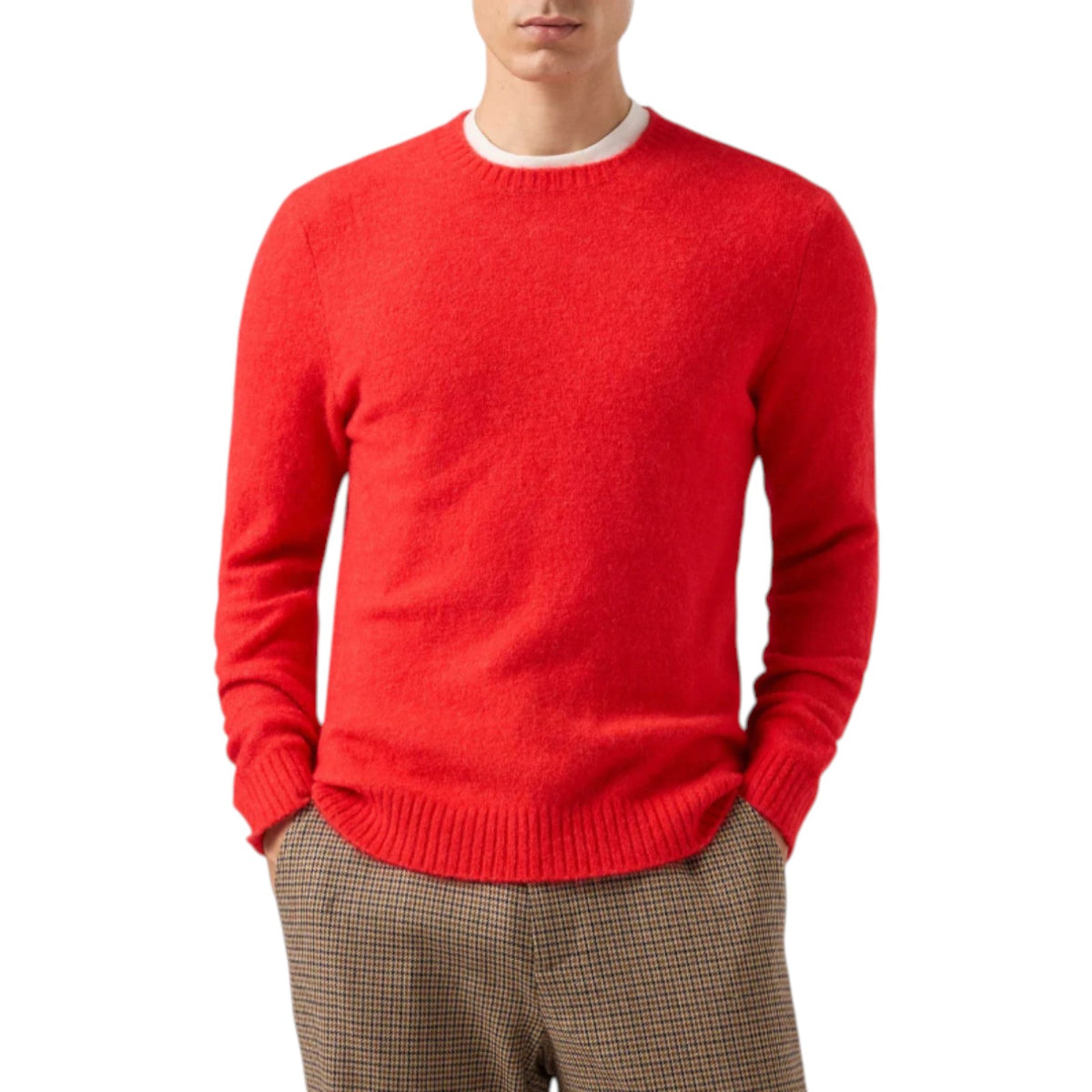 Sweater MC2 SAINT BARTH MAN REGENT-ALPACA 00025I 